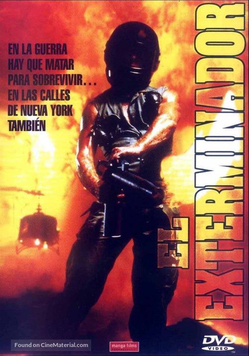 The Exterminator - Spanish Movie Cover