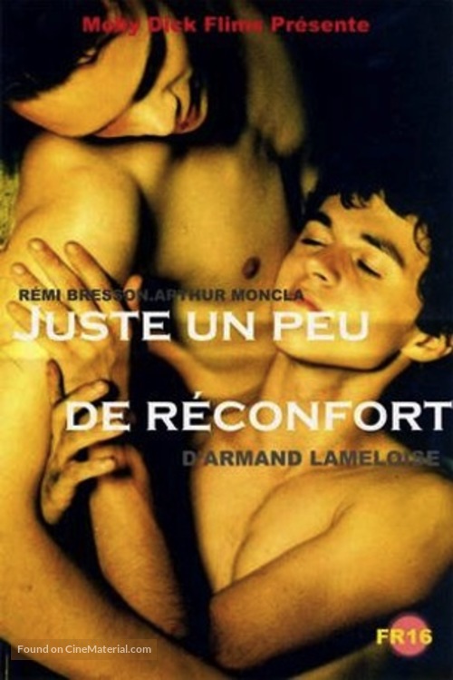 Juste un peu de r&eacute;confort... - French DVD movie cover