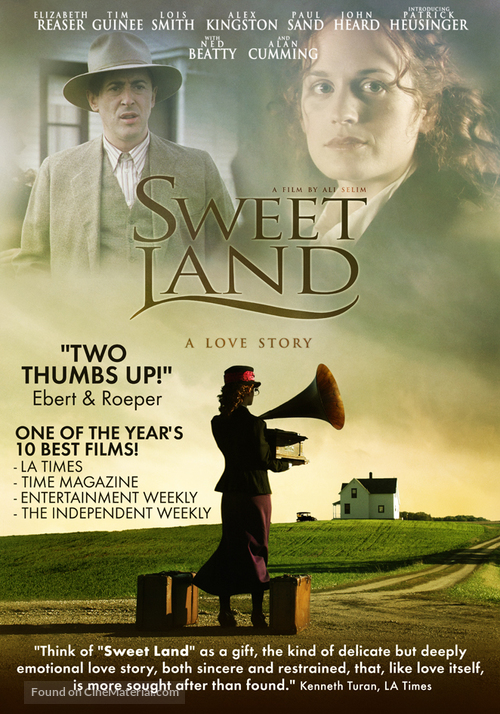Sweet Land - New Zealand Movie Poster