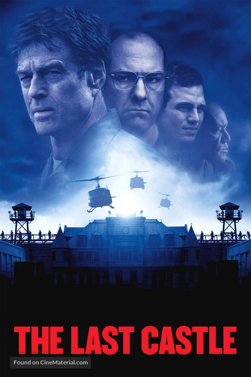 The Last Castle - DVD movie cover