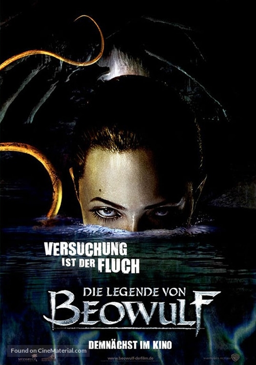 Beowulf - German Movie Poster