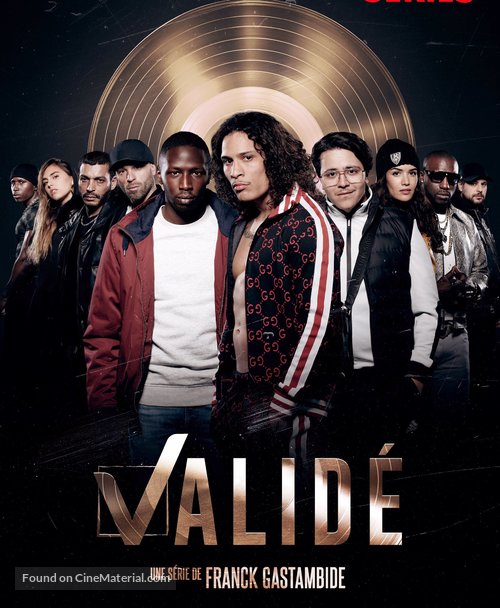 &quot;Valid&eacute;&quot; - French Movie Poster