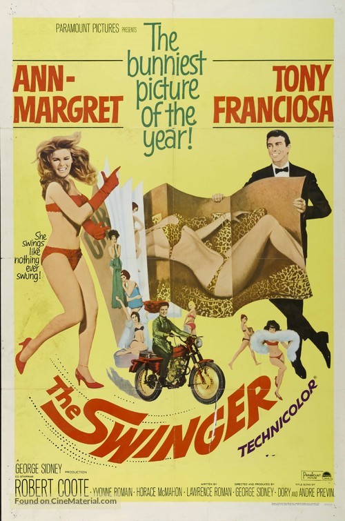 The Swinger - Movie Poster