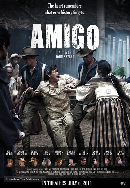 Amigo - Movie Poster