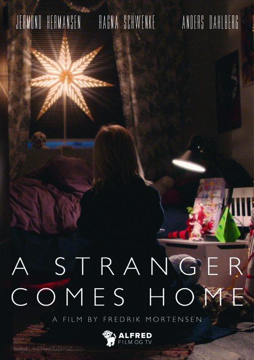 A Stranger Comes Home - Norwegian Movie Poster