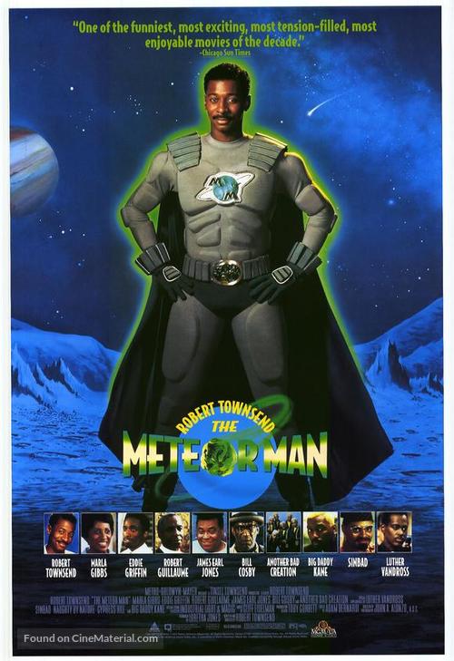 The Meteor Man - Movie Poster