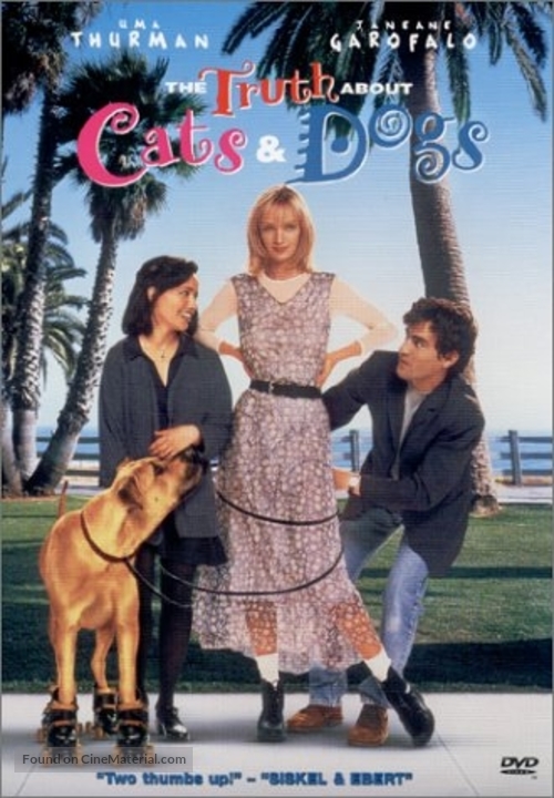 The Truth About Cats &amp; Dogs - Movie Cover