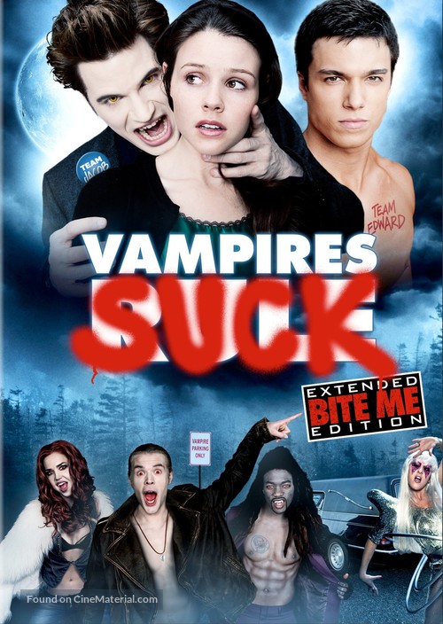 Vampires Suck - DVD movie cover