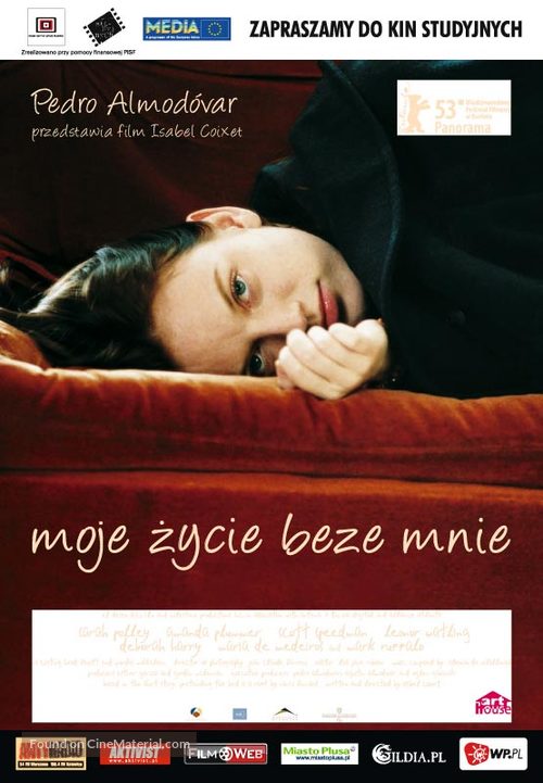 My Life Without Me - Polish poster