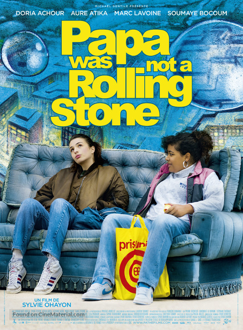 Papa Was Not a Rolling Stone - French Movie Poster