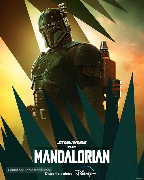 &quot;The Mandalorian&quot; - Argentinian Movie Poster