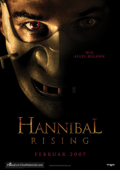 Hannibal Rising - German Movie Poster