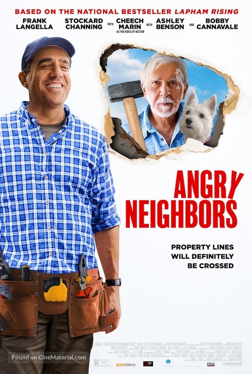 Angry Neighbors - Movie Poster