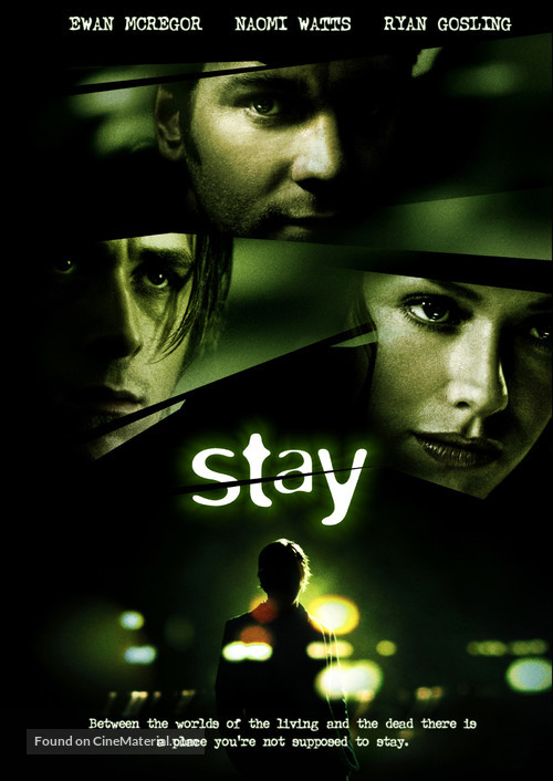 Stay - DVD movie cover