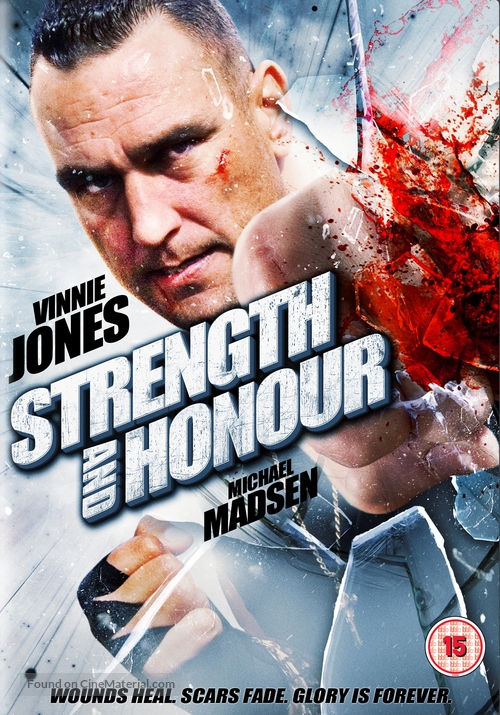 Strength and Honour - British DVD movie cover