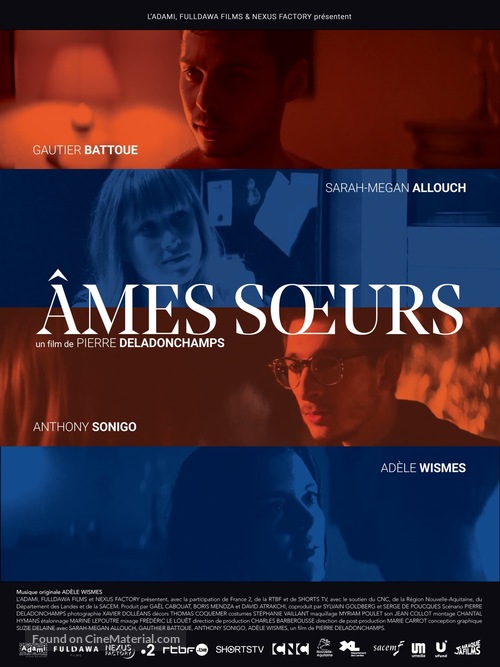 &Acirc;mes soeurs - French Movie Poster