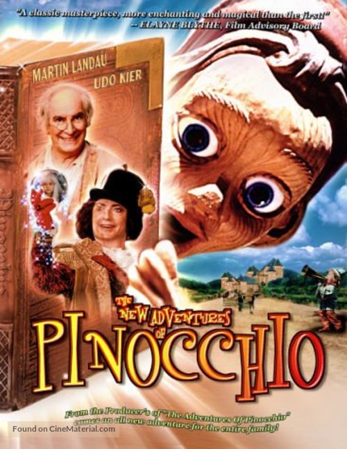 The New Adventures of Pinocchio - poster