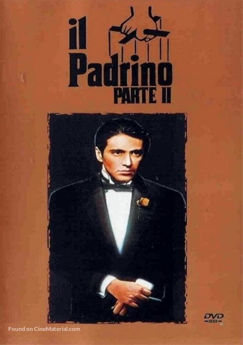 The Godfather: Part II - Italian Movie Cover