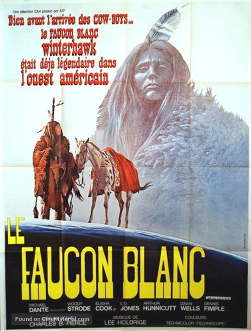 Winterhawk - French Movie Poster
