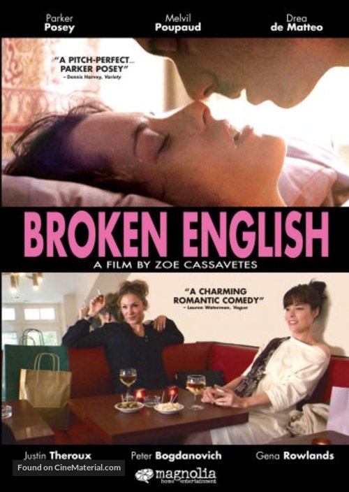 Broken English - poster