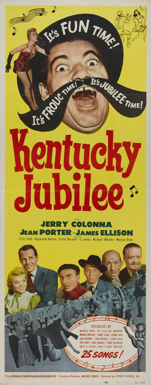 Kentucky Jubilee - Movie Poster