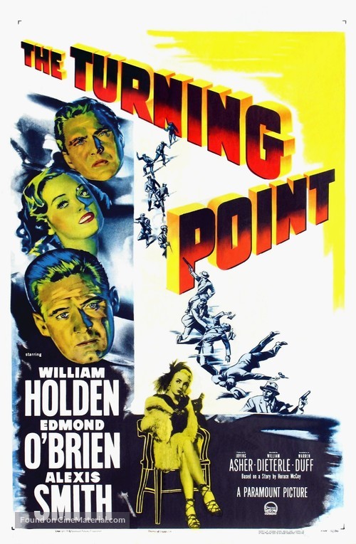 The Turning Point - Movie Poster