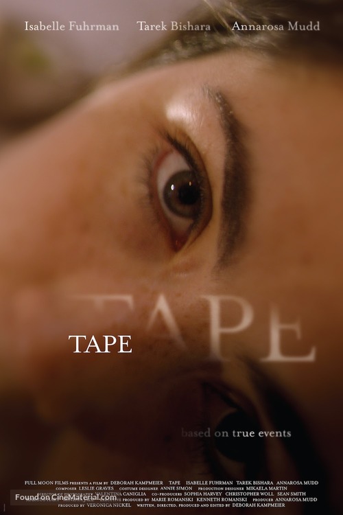 Tape - Movie Poster
