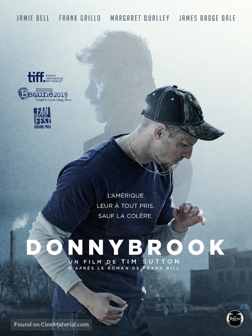 Donnybrook - French Movie Poster
