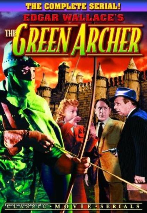 The Green Archer - DVD movie cover