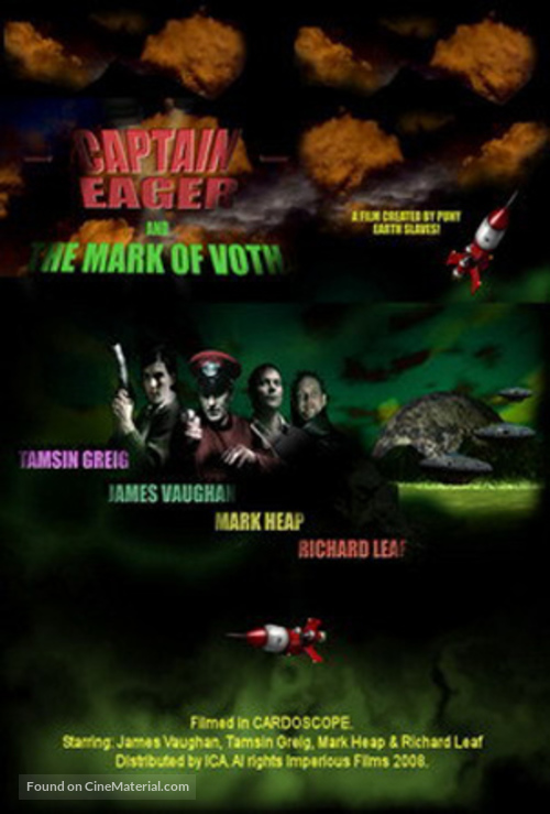 Captain Eager and the Mark of Voth - Movie Poster