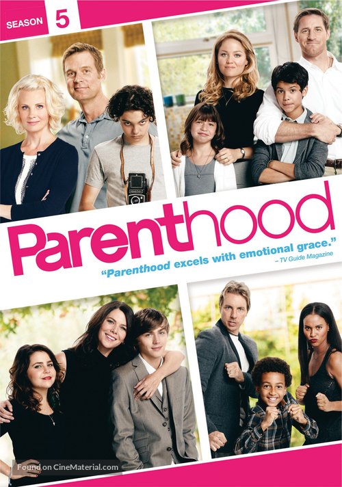 &quot;Parenthood&quot; - DVD movie cover