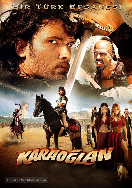 Karaoglan - Turkish Movie Poster