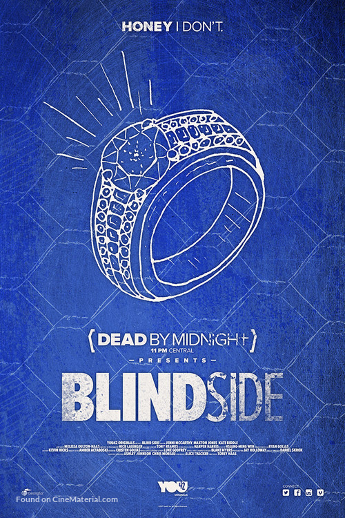 &quot;Dead by Midnight (11pm Central)&quot; - Movie Poster