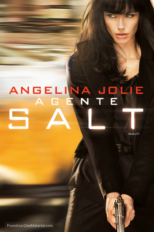 Salt - Argentinian Movie Cover