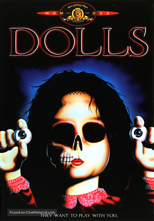 Dolls - DVD movie cover