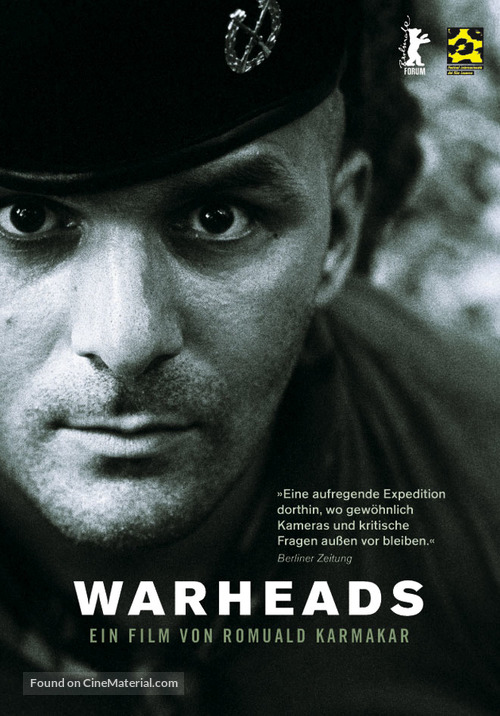 Warheads - German Movie Poster