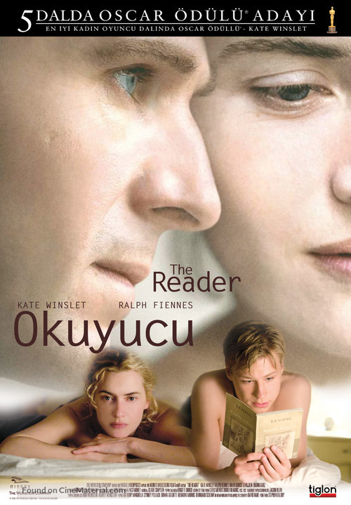 The Reader - Turkish Movie Poster