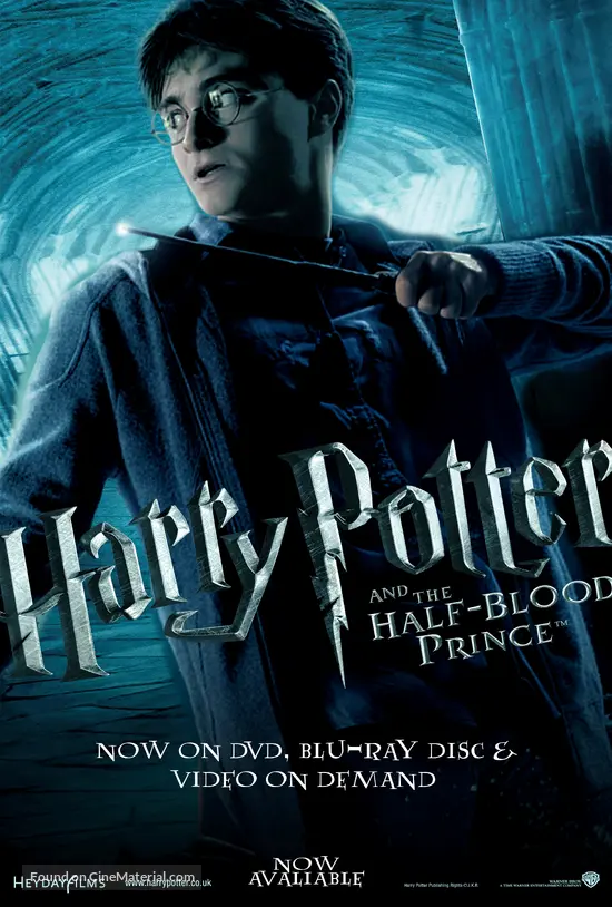 Harry Potter and the Half-Blood Prince - British Movie Poster