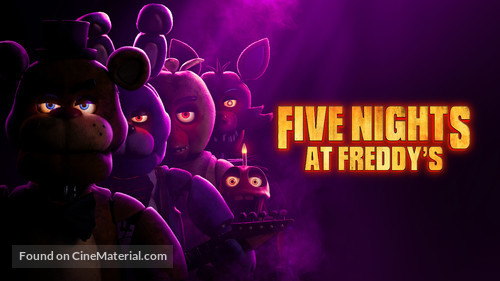 Five Nights at Freddy&#039;s - Movie Cover