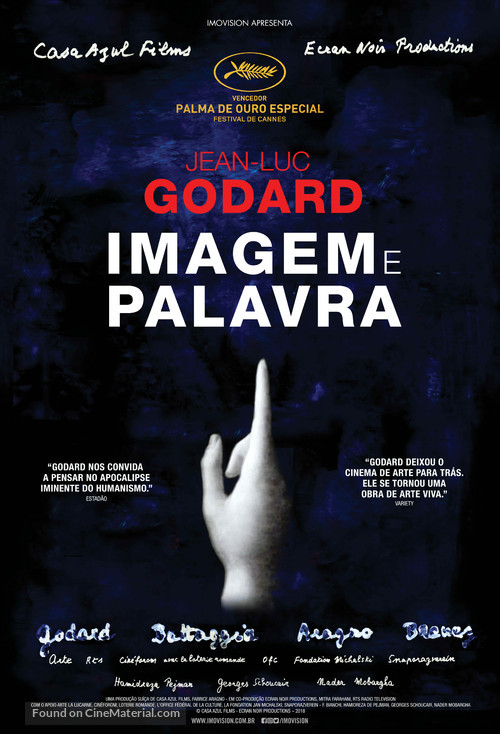 Le livre d&#039;image - Brazilian Movie Poster