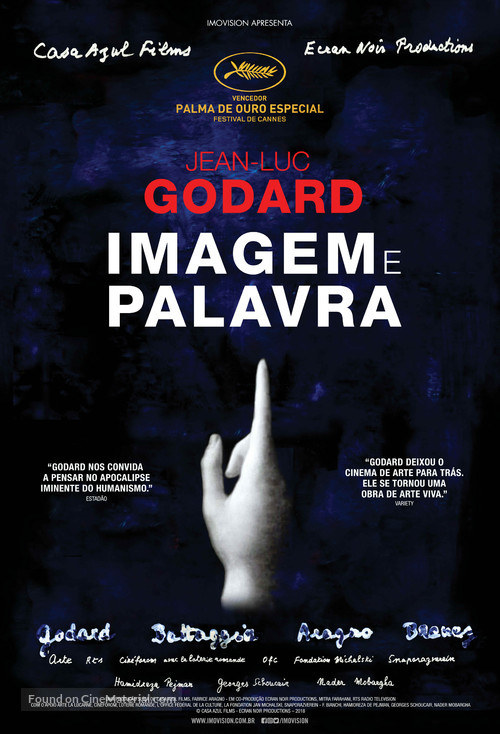 Le livre d&#039;image - Brazilian Movie Poster