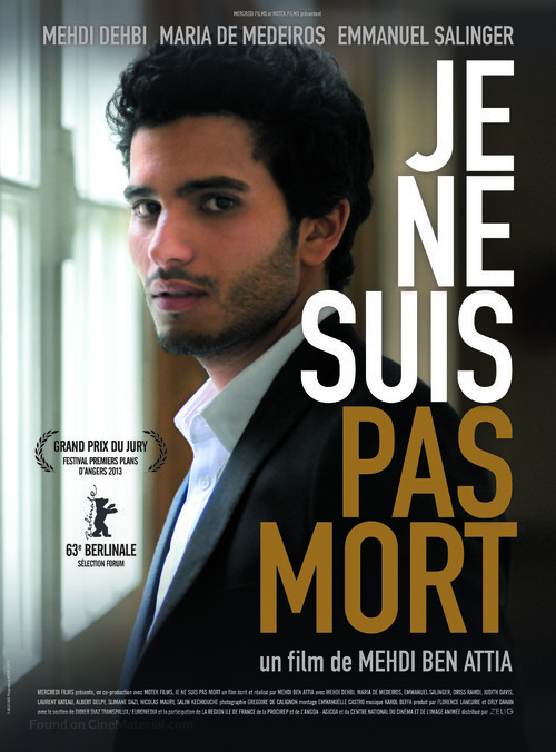 Je ne suis pas mort - French Movie Poster