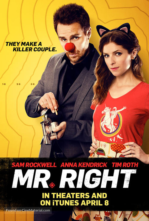 Mr. Right - Indonesian Movie Poster