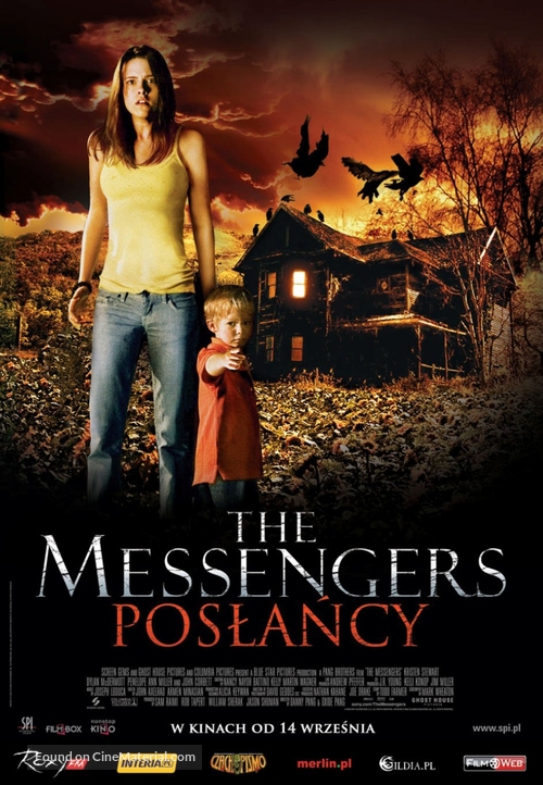 The Messengers - Polish Advance movie poster