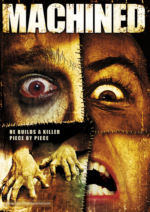 Machined - DVD movie cover