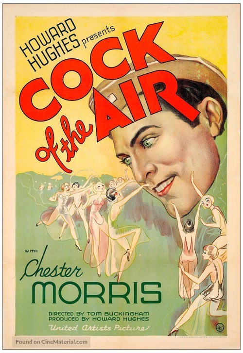 Cock of the Air - Movie Poster