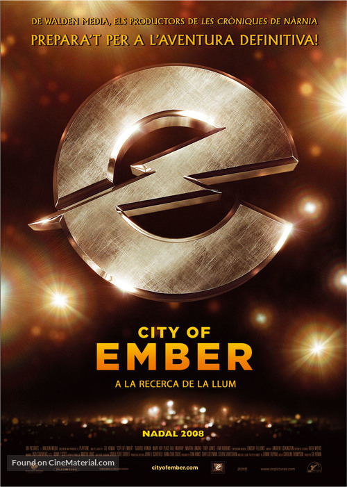City of Ember - Andorran Movie Poster