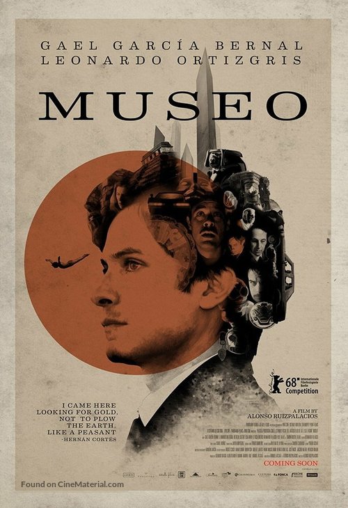 Museo - Mexican Movie Poster