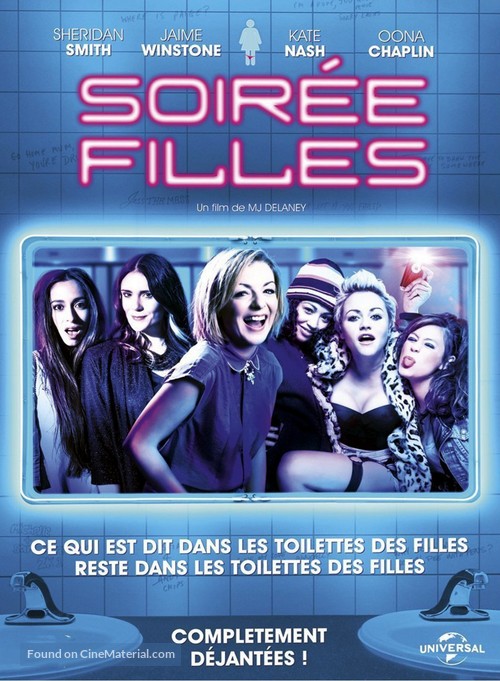 Powder Room - French DVD movie cover