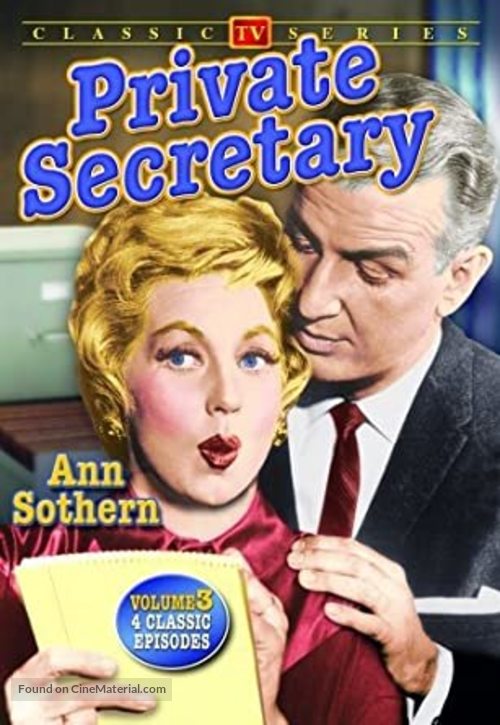 &quot;Private Secretary&quot; - Movie Cover